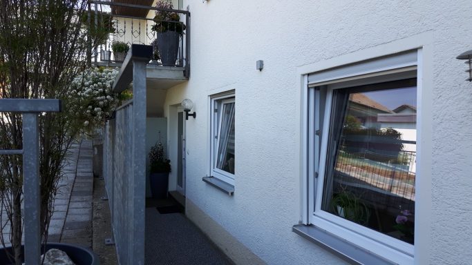 Eingang Ferienwohnung